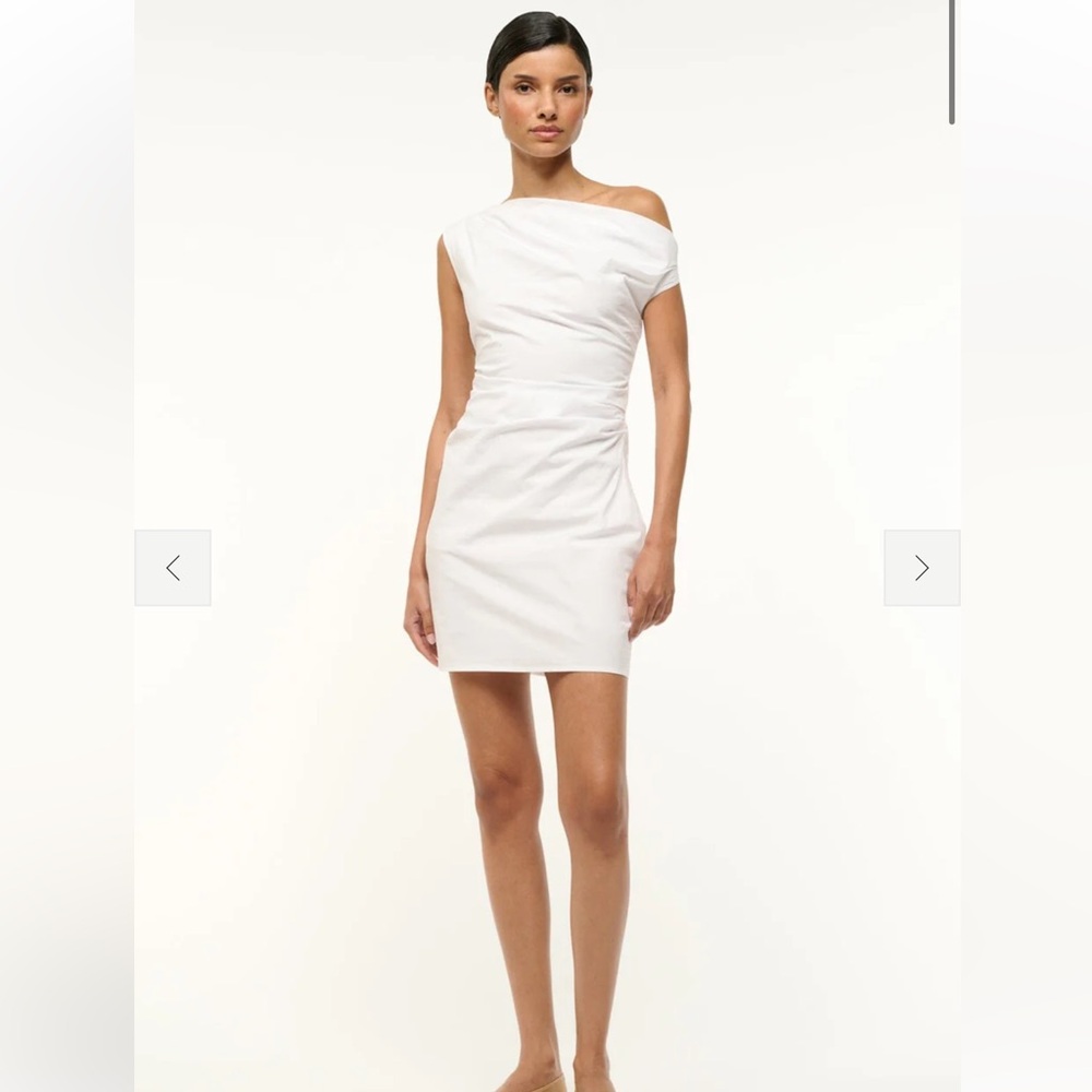 STAUD Mini Phare dress size 4